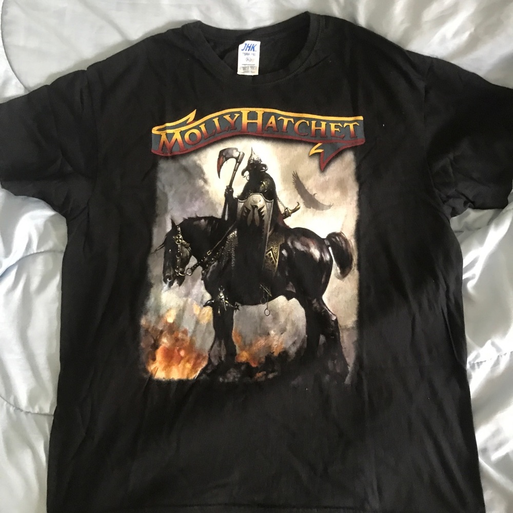 Molly Hatchet tshirt